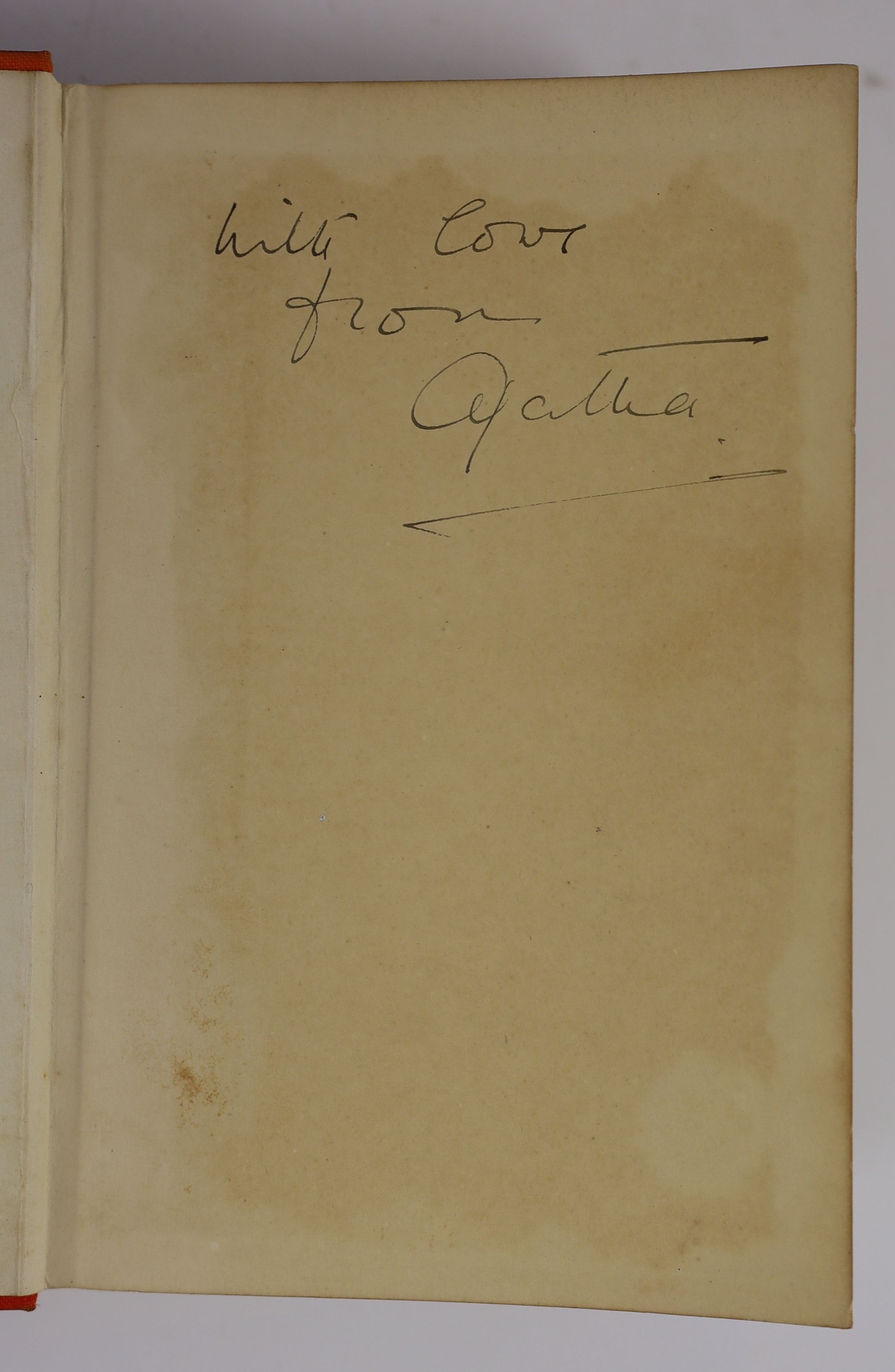 Christie, Agatha - Cards On The Table, 1st edition